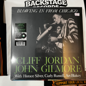 CLIF JORDAN & JOHN GILMORE - BLOWING IN FROM CHICAGO LP