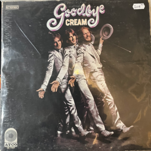 CREAM - GOODBYE  LP