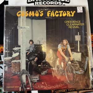 CREEDENCE CLEARWATER REVIVAL - COSMO'S FACTORY LP