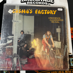 CREEDENCE CLEARWATER REVIVAL - COSMO'S FACTORY LP