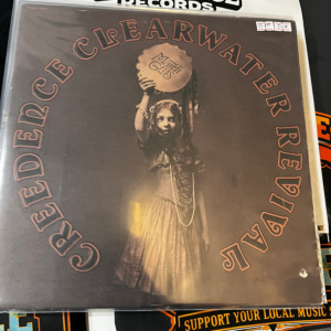 CREEDENCE CLEARWATER REVIVAL - MARDI GRAS LP