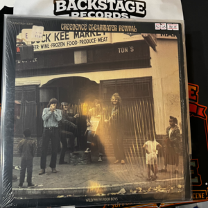 CREEDENCE CLEARWATER REVIVAL - WILLY AND THE POORBOYS LP