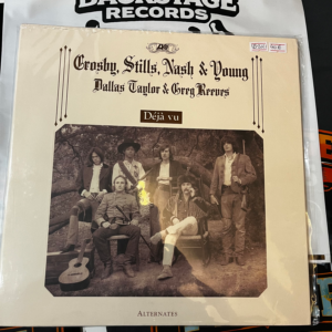 CROSBY, STILLS, NASH & YOUNG - DEJA VU (ALTERNATES) LP