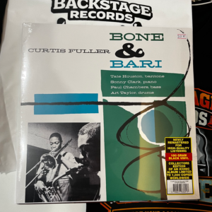 CURTIS FULLER - BONE & BARI LP
