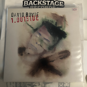 DAVID BOWIE - 1. OUTSIDE 2LP