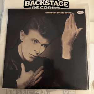 DAVID BOWIE - HEROES LP