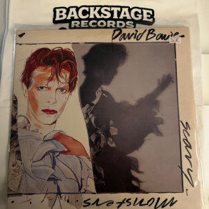 DAVID BOWIE - SCARY MONSTERS LP
