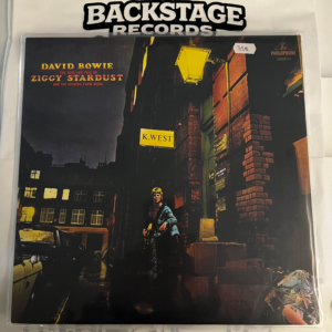 DAVID BOWIE - THE RISE AND FALL OF ZIGGY STARDUST AND THE SPIDERS FROM MARS LP