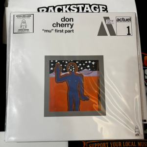 DON CHERRY - "MU" FIRST PART LP