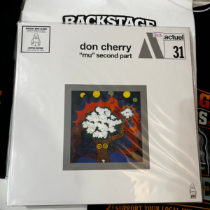 DON CHERRY - "MU" SECOND PART LP