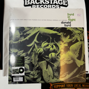 DONALD BYRD - BYRD IN FLIGHT LP