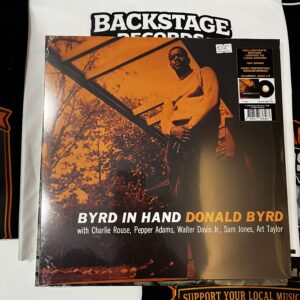 DONALD BYRD - BYRD IN HAND LP