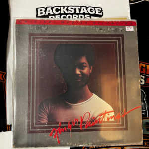 EARL KLUGH - FINGER PAINTINGS LP