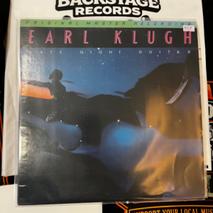 EARL KLUGH - LATE NIGHT GUITAR LP