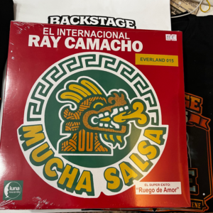 EL INTERNACIONAL RAY CAMACHO - MUCHA SALSA LP
