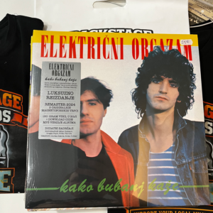 ELEKTRICNI ORGAZAM - KAKO BUBANJ KAZE LP