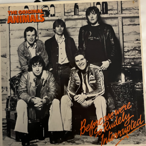 ANIMAL - BEFORE WE WERE SO RUDELY INTERRUPTED LP