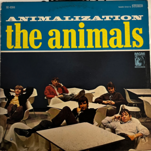 ANIMALS, THE - ANIMALIZATION LP