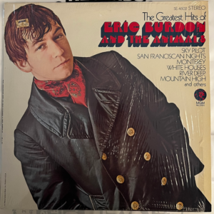 ERIC BURDON AND THE ANIMALS - THE GREATEST HITS LP