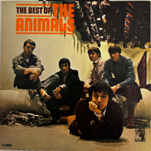 ANIMALS, THE - THE BEST OF THE ANIMALS LP
