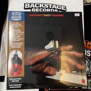 FATS DOMINO - ANTOINE "FATS" DOMINO 3LP