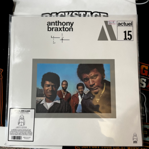ANTHONY BRAXTON - B-X0 NO-47A LP