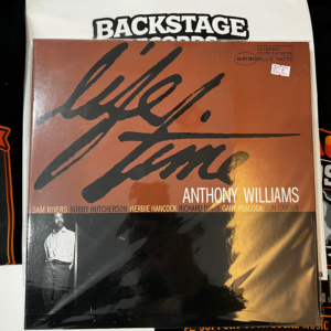 ANTHONY WILLIAMS - LIFE TIME LP