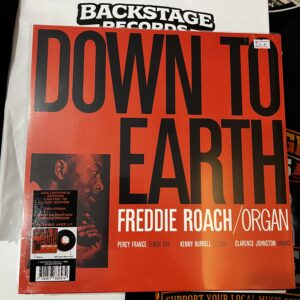 FREDDIE ROACH - DOWN TO EARTH LP