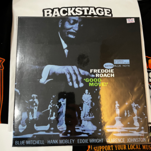 FREDDIE ROACH - GOOD MOVE LP