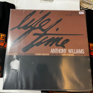 ANTHONY WILLIAMS - LIFE TIME LP