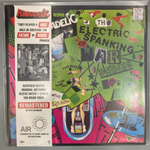FUNKADELIC - THE ELECTRIC SPANKING OF WAR BABIES LP