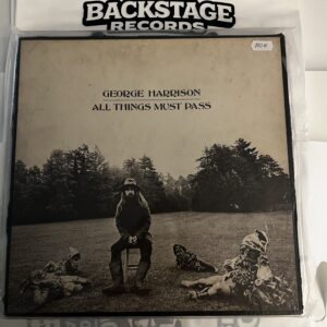 GEORGE HARRISON - ALL THINGS MUST PASS 3LP BOX SET
