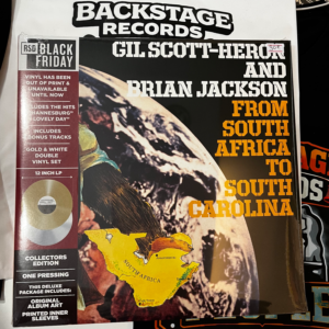 GIL SCOTT-HERON AND BRIAN JACKSON - FROM SOUTH AFRICA TO SOUTH CAROLINA 2LP