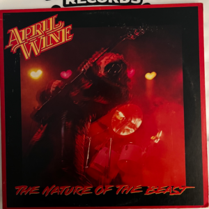 APRIL WINE - THE NATURE OF THE BEAST LP