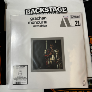 GRACHAN MONCUR III - NEW AFRICA LP