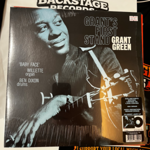 GRANT GREEN - GRANT'S FIRST STAND LP