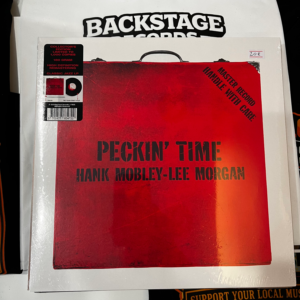 HANK MOBLEY & LEE MORGAN - PECKIN' TIME LP