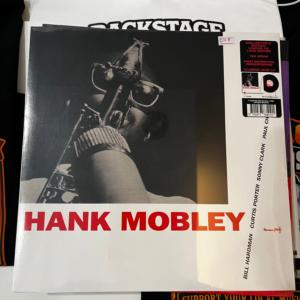 HANK MOBLEY - S/T LP