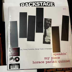 HORACE PARLAN QUINTET - SPEAKIN' MY PIECE  LP