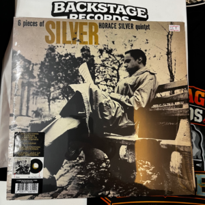 HORACE SILVER QUINTET - 6 PIECES OF SILVER LP