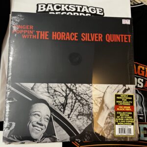 HORACE SILVER QUINTET - FINGER POPPIN' LP