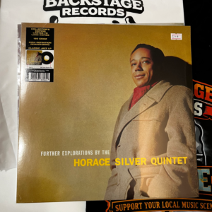 HORACE SILVER QUINTET - FYRTHER EXPLORATIONS  LP
