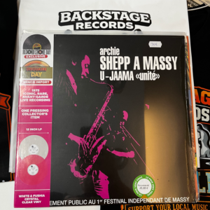 ARCHIE SHEPP - A MASSY U JAAMA UNITE 2LP