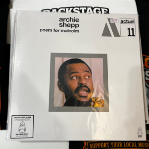 ARCHIE SHEPP - POEM FOR MALCOLM LP