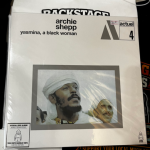 ARCHIE SHEPP - YASMINA, A BLACK WOMAN LP
