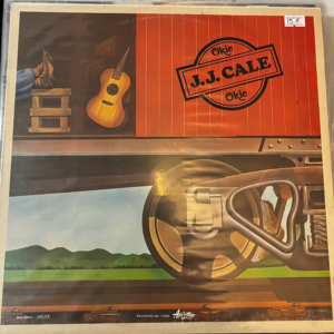 J.J. CALE - OKIE LP