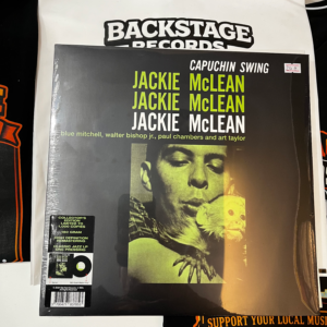 JACKIE McLEAN - CAPUCHIN SWING LP