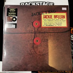 JACKIE McLEAN - JACKIE'S BAG LP
