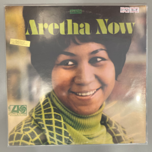 ARETHA FRANKLIN - ARETHA NOW LP
