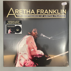 ARETHA FRANKLIN - THE QUINTESSENCE OF ARETHA FRANKLIN LP